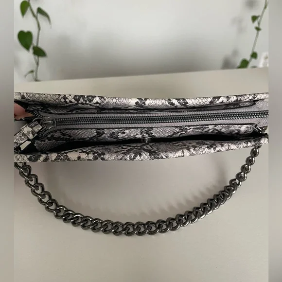 Victoria's Secret Snakeprint Crossbody Purse - Picture 13 of 14